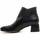 Chaussures Femme Bottes ville Purapiel 83486 Noir