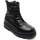 Chaussures Femme Bottes Purapiel 83507 Noir