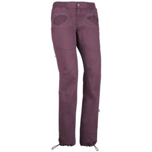 Vêtements Femme Pantalons de survêtement E9 Pantalon Onda Slim 2 Femme Periwinkle Violet