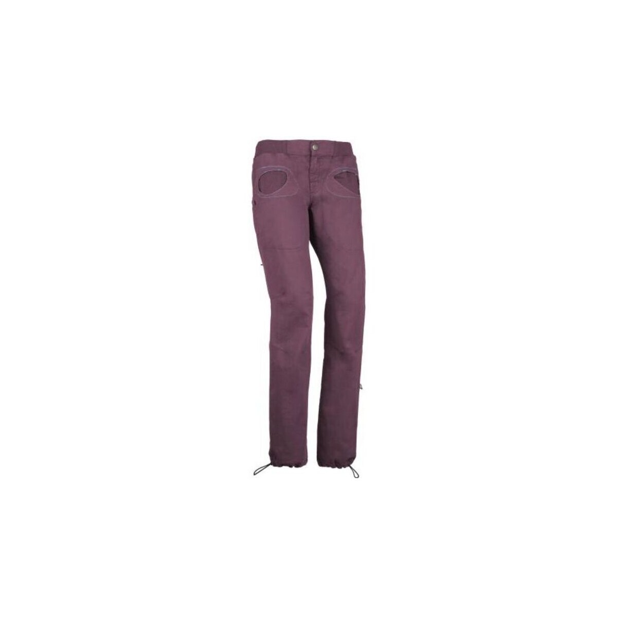 Vêtements Femme Pantalons de survêtement E9 Pantalon Onda Slim 2 Femme Periwinkle Violet