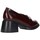 Chaussures Femme Escarpins Wonders G-6140 Mujer Burdeos Rouge