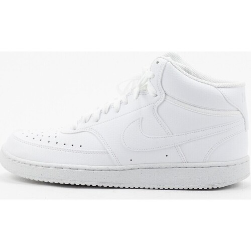 Chaussures Homme Baskets mode Nike people 29380 BLANCO