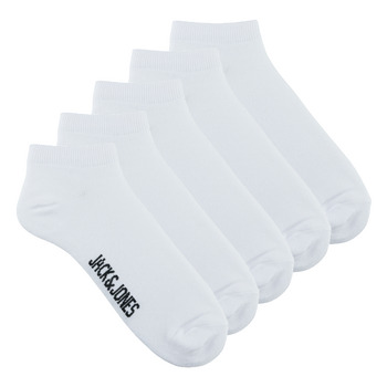 Accessoires Homme Socquettes free adidas stickers for sale walmart JACDONGO SOCKS 5 PACK Blanc
