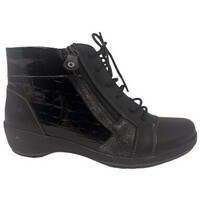 Chaussures Femme Baskets mode Suave CHAUSSURES  7136SV Noir