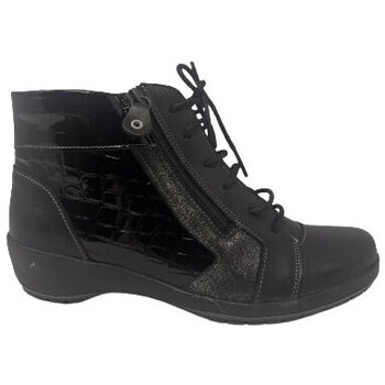Chaussures Femme Boots Suave CHAUSSURES  7136SV Noir
