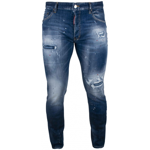 Dsquared Skater Jean Bleu - Vêtements Jeans Homme 414,25 €
