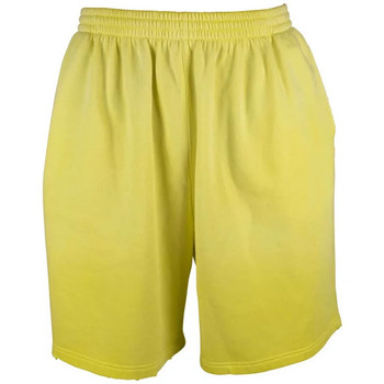 Vêtements Homme Shorts / Bermudas Balenciaga Short Jaune