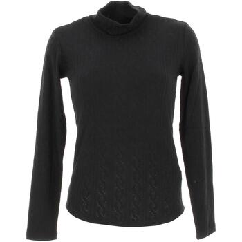 Vêtements Fleece Pulls Sun Valley Sweaterie Noir