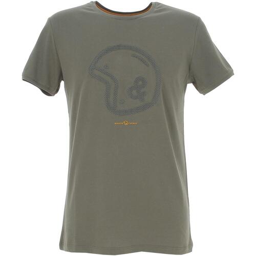 Vêtements Homme T-shirts manches courtes Benson&cherry Legendary t-shirt ultimate mc Kaki