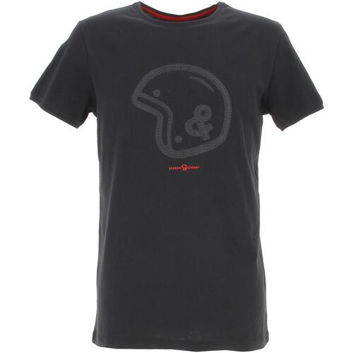Vêtements Homme T-shirts manches courtes Benson&cherry Legendary t-shirt mc Noir