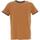 Vêtements Homme T-shirts manches courtes Benson&cherry Classic t-shirt mc Marron