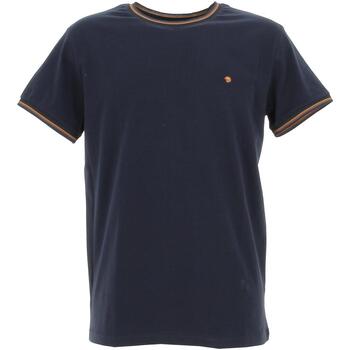 Vêtements Homme Tous les sacs Benson&cherry Classic t-shirt mc Bleu