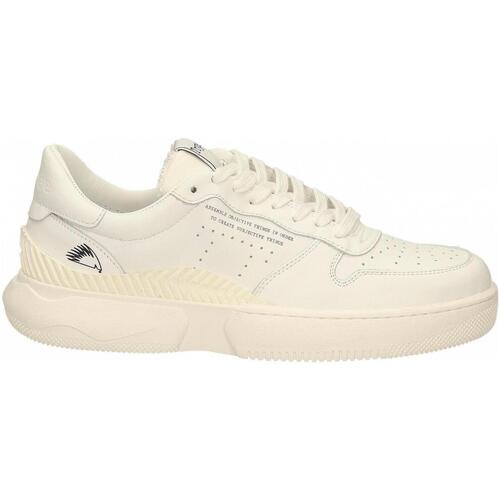 Chaussures Homme Baskets mode Trypee TOTAL Blanc