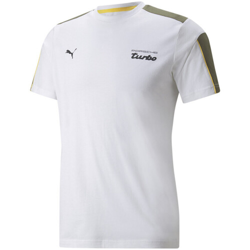 Vêtements Homme T-shirts & Polos Puma 533784-07 Blanc