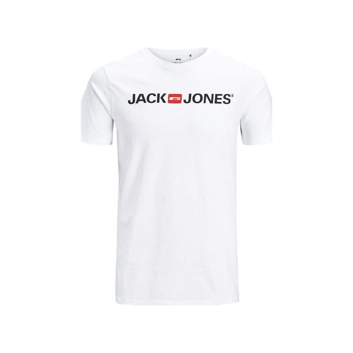 Vêtements Garçon T-shirts & Polos Jack & Jones 12246424 Blanc