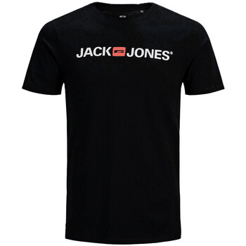 Vêtements Enfant official official cash money t shirt Jack & Jones 12246424 Noir