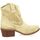 Chaussures Femme Boots Exit Boots cuir velours Beige