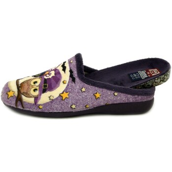 Chaussures Femme Chaussons Osvaldo Pericoli Femme Chaussures, Mule, Textile-7300 Violet