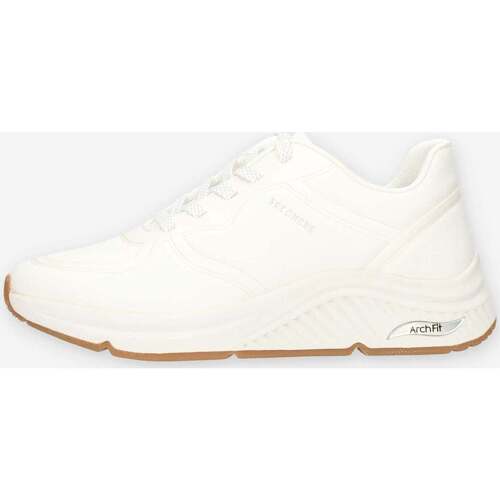 Chaussures Femme Baskets montantes Skechers 155570-WHT Blanc