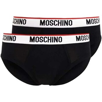 Sous-vêtements Homme Slips Moschino 1392-4300 Noir