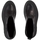 Chaussures Femme Bottines Calvin Klein Jeans Bottines femme en cuir  Ref 6154 Noir