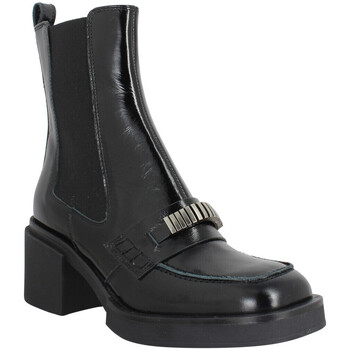 Chaussures Femme Bottines Elvio Zanon 801 Collection Automne / Hiver Noir