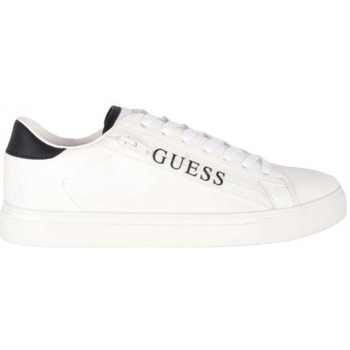 Chaussures Homme Baskets mode Guess Chaussure  homme blanc FM7TIKELE12 Blanc