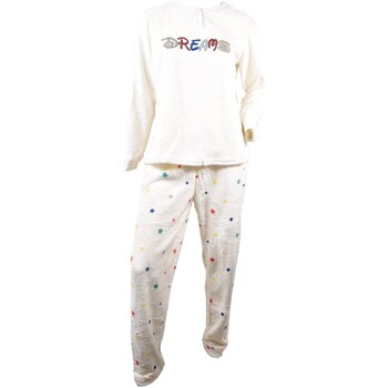 Vêtements Femme Pyjamas / Chemises de nuit Ozabi J1595 POLAIRE EC Multicolore