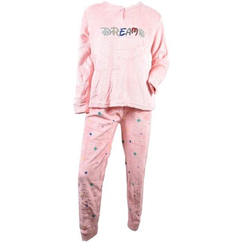 Vêtements Femme Pyjamas / Chemises de nuit Ozabi J1595 POLAIRE RO Rose