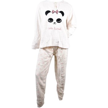 Vêtements Femme Pyjamas / Chemises de nuit Ozabi Q1550 POLAIRE EC Multicolore