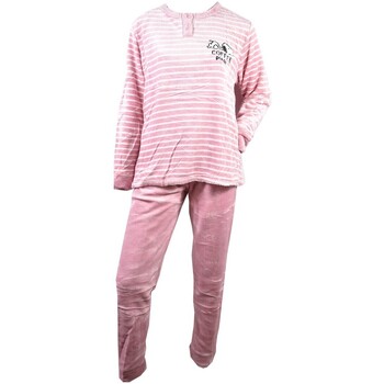 Vêtements Femme Pyjamas / Chemises de nuit Ozabi Q1578 POLAIRE MAU Multicolore