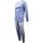 Vêtements Homme Pyjamas / Chemises de nuit Ozabi Pyjama Homme Long SWEET SECRET Bleu
