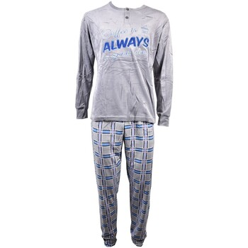 Vêtements Homme Pyjamas / Chemises de nuit Ozabi Q2733 POLAIRE GR Gris