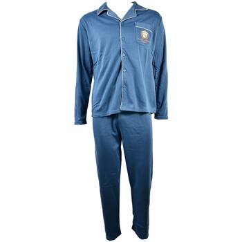Vêtements Homme Pyjamas / Chemises de nuit Ozabi Z2055 BL Bleu