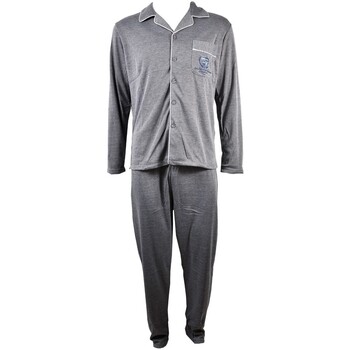 Vêtements Homme Pyjamas / Chemises de nuit Ozabi Z2055 GR Gris