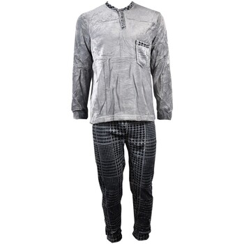 Vêtements Homme Pyjamas / Chemises de nuit Ozabi POLAIRE ECO 2535 GR Gris