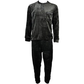 Vêtements Homme Pyjamas / Chemises de nuit Ozabi POLAIRE ECO 2535 KA Kaki