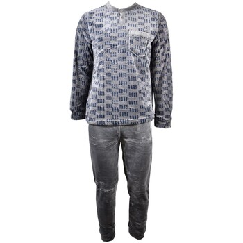 Vêtements Homme Pyjamas / Chemises de nuit Ozabi POLAIRE ECO 2540 GR Gris