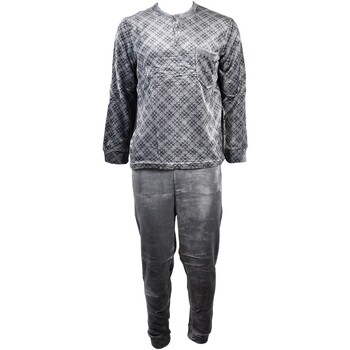 Vêtements Homme Pyjamas / Chemises de nuit Ozabi POLAIRE ECO 2545 GR Gris