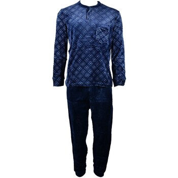 Vêtements Homme Pyjamas / Chemises de nuit Ozabi POLAIRE ECO 2545 MA Multicolore