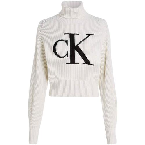 Vêtements Femme Pulls Calvin Klein Chrono  Beige