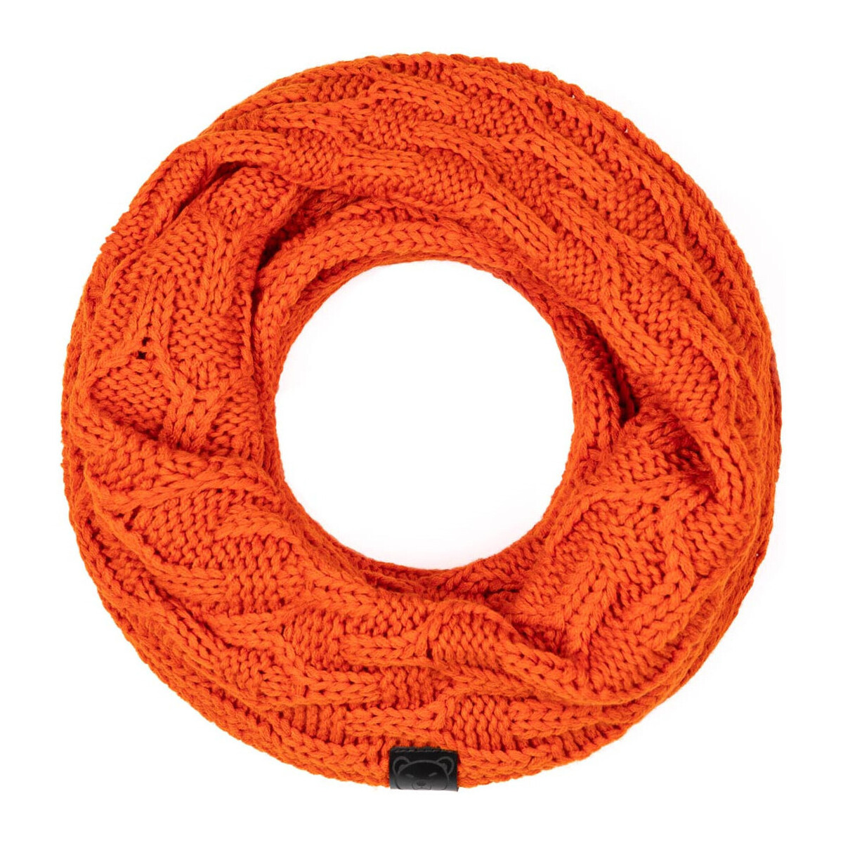 Accessoires textile Femme Echarpes / Etoles / Foulards Mokalunga Snood Maribel Orange