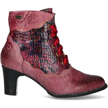 Chaussures Femme Boots Laura Vita ELCODIEO 05B Rouge