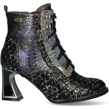 Chaussures Femme Boots Laura Vita JACBO 0722 Noir