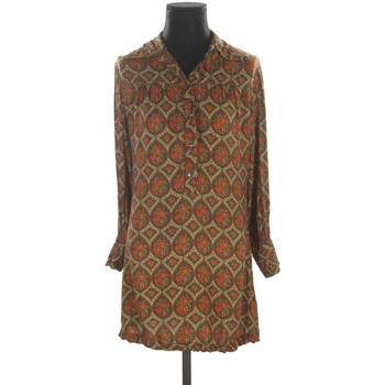 Vêtements Femme Débardeurs / T-shirts sans manche Antik Batik Tunique en coton Marron