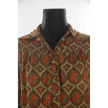 Antik Batik Tunique en coton Marron