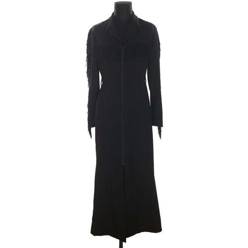 Vêtements Femme Robes Mugler Robe en laine Noir