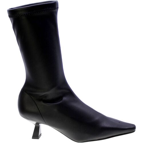 Chaussures Femme Bottines Angel Alarcon 9961 Noir