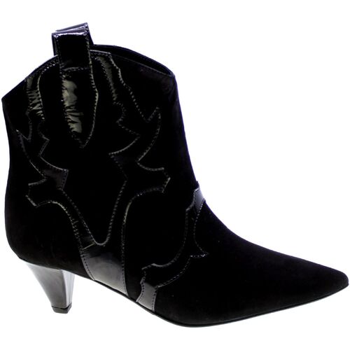 Chaussures Femme Bottines Marc Ellis 143243 Noir