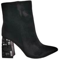 Chaussures Femme Bottines Menbur 24360-nero Noir